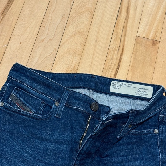 Diesel Skinzee Super-Slim Skinny - Picture 3 of 3